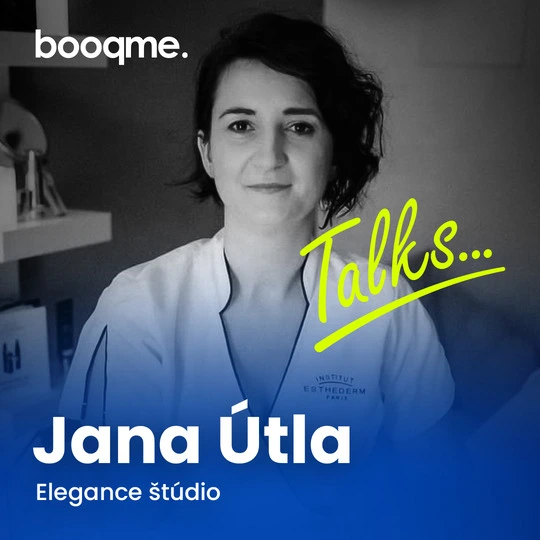 Jana Útla z Elegance studio: Booqme. bylo pro mě vysvobozením