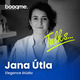 Jana Útla from Elegance studio: Booqme. it was a release for me